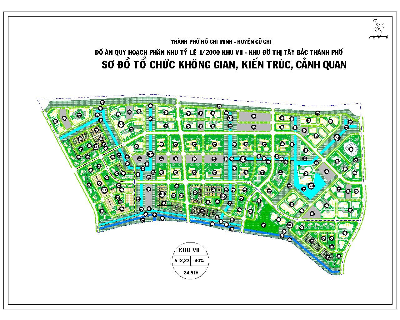Phân khu chức năng số 7 Dự án Khu đô thị Vincity Hóc Môn