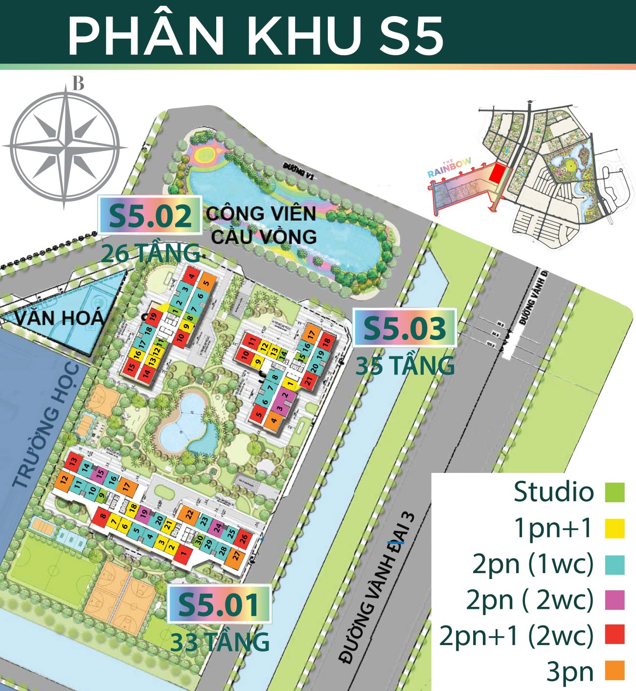 hình ảnh tòa S5.03 Vinhomes Grand Park thông tin cập nhật mới nhất số 1