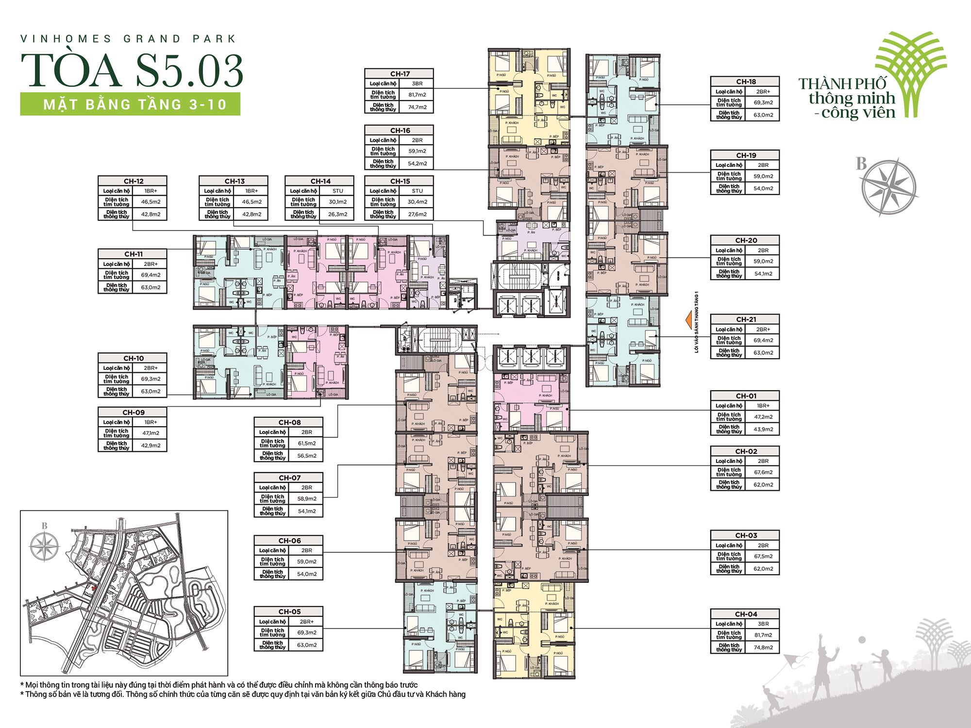 hình ảnh tòa S5.03 Vinhomes Grand Park thông tin cập nhật mới nhất số 2