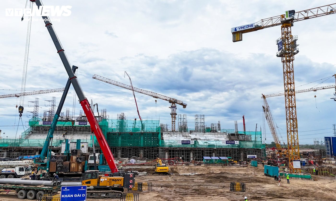 Bản đồ sự kiện tương lai của sân vận động